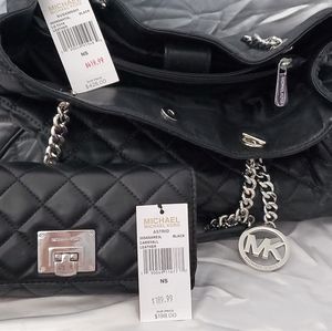 Michael Kors Purse and Wallet